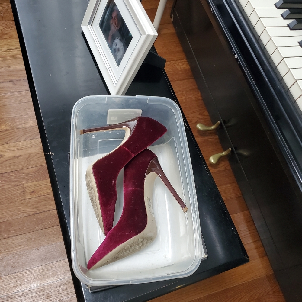 High heels